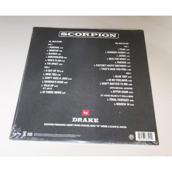 Drake - Scorpion 2XLP Vinyl Record Album - Picture 3 of 4